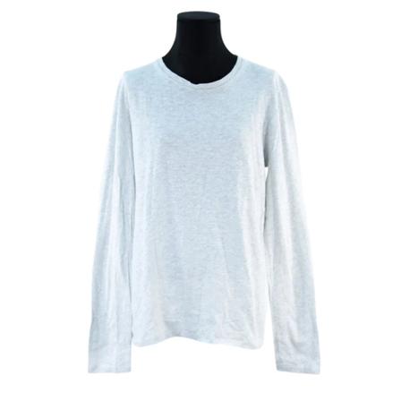 American Vintage Pre-owned Cotton tops Grå, Dame