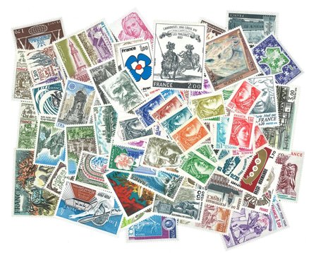 Frankrig - Årgang 1978 - Postfrisk