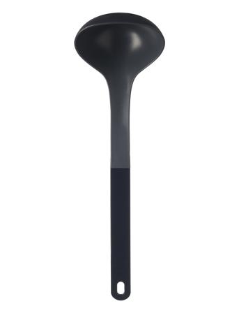 Suppeøse Optima 30 Cm Sort Home Kitchen Kitchen Tools Spoons & Ladels Black Rosti