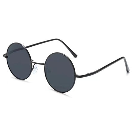 Fashion retro solglasögon, trendiga reflekterande solglasögon, fashionabla runda solglasögon för män och kvinnor