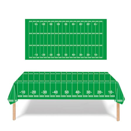 4 stk. Rugby engangsborddug Amerikansk fodbold borddug 137