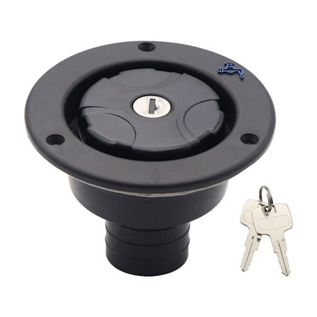 Veden täyttökansi, painovoimainen veden sisääntulo täyttö veden täyttöportti