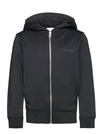 Calvin Klein | Sporty Tricot Zip-Through | 128