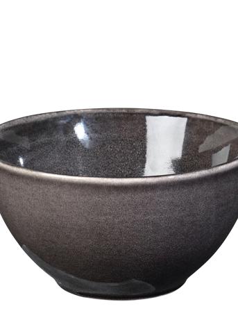 Bowl Nordic Coal Home Tableware Bowls Breakfast Bowls Svart Broste Copenhagen