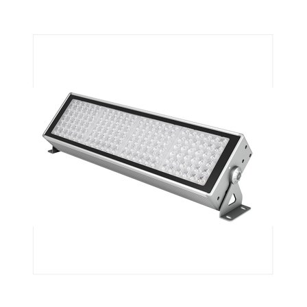 SYNERGY 21 LED Garten Lampe (Wallwasher) 100W RGB-WW (CCT) mit Funk und WLAN IP66 2,4 GHz HF *Milight/Miboxer*