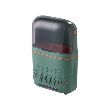 Hängande ätpinnehållare Bestick Organizer Köksredskap Torkställ Korg med krok för hushåll