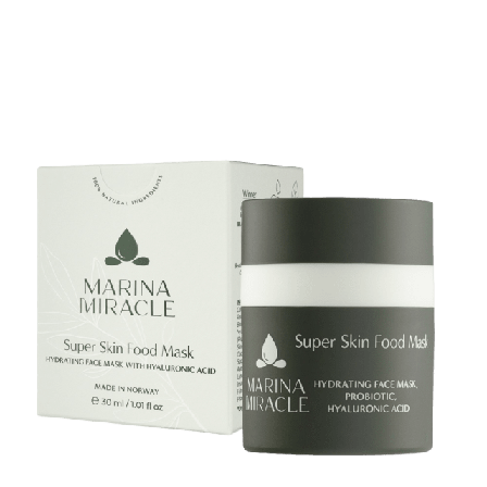 Marina Miracle Super Skin Food Mask Ansiktsmask & peeling Unisex 30 ml