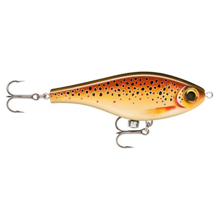 Rapala Super Shadow Rap Jerk 11cm, 41g - Live Brown Trout