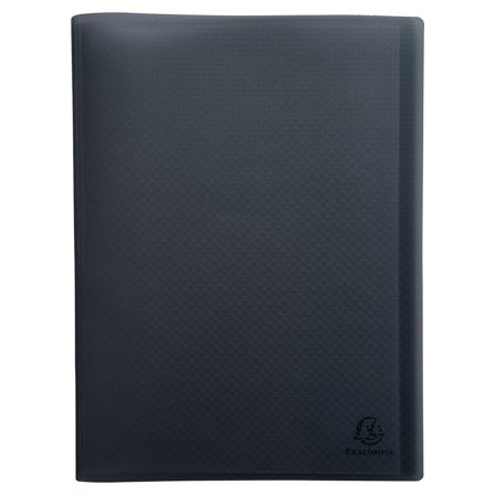 EXACOMPTA Demobok recycled 30 fickor svart - Lyreco - Kontorsmaterial - Pärmar och register - Demopärmar och demoböcker