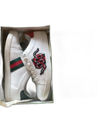 Gucci Ace sneakers med orm