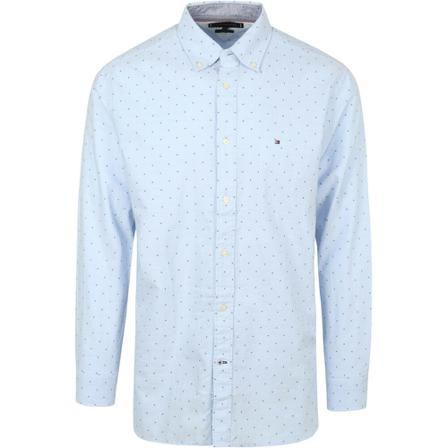 Tommy Hilfiger Formal Shirts Blå, Herre Skjorter