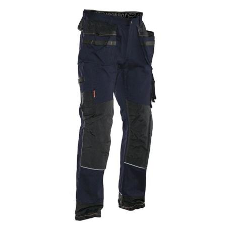 Jobman 2732 Työhousut mariini/musta Laivastonsininen/Musta, Vaatteet