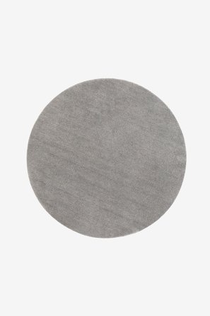 KM Home - Luvtæppe Feel - Sølvfarvet - Luv- & ryatæpper - 160 - Fra Homeroom