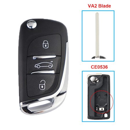 Auton avaimen kuori Peugeot 208 307 406 308 206 306 307 407 807 207 607 107 Partnerille, avainkotelo Citroen C4 C2 Xsara C3 C8:lle