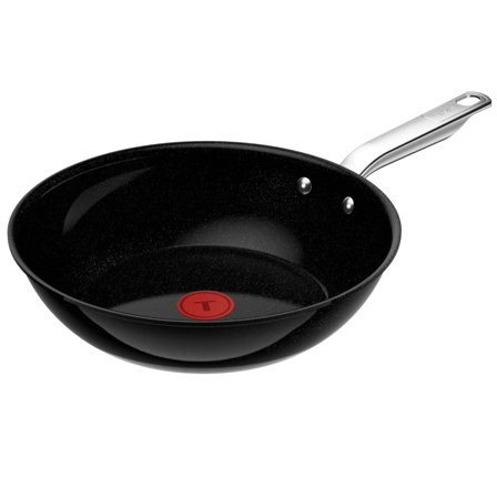 Tefal Experience Ceramic wokpanna 28 cm, svart | Matlagning > Kokkärl & Stekpannor > Wok | Bagaren och Kocken