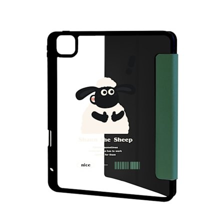 Stilrent fodral för iPad Pro 2024 11" lammskinn målat