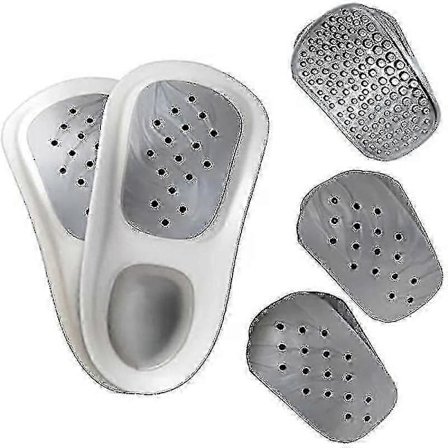 Højkvalitets fladfodsindlæg Ortopædisk indlæg til fladfod Arch Support Ortopædiske puder Massagepuder Ortopædiske [jkw] størrelse E(37-39)