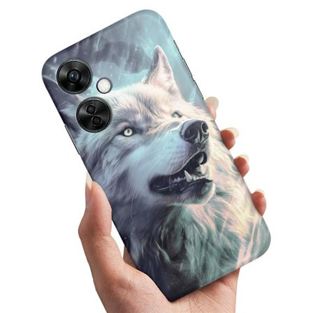 OnePlus Nord CE 3 Lite 5G - Deksel/Mobildeksel Wolf