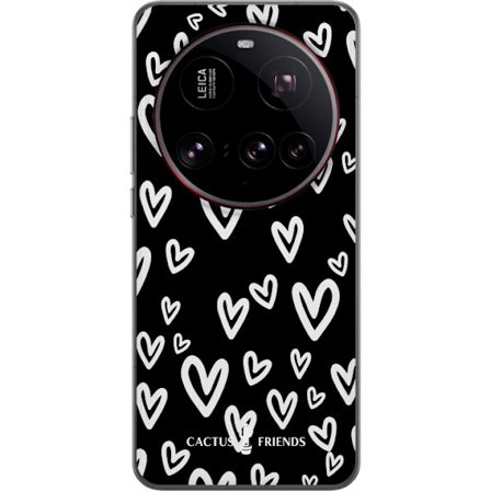 Yhteensopiva Puhelinkuori Xiaomi Xiaomi 15 Ultra Cactus and Friends - Handdrawn Love Chaos