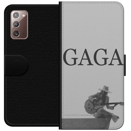 Yhteensopiva Lompakkokotelo Samsung Galaxy Note20 Stitch ympäröity mustikoilla söpössä kawaii-tyylisessä nallekarhussa