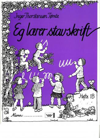 Eg lærer stavskrift - Bok av Inger Thorstensen Tømte - Paperback