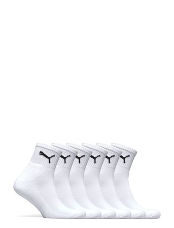 Puma Short Crew 6P Unisex Ecom White PUMA