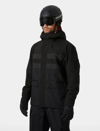 Helly Hansen Ullr D Fram Jacket - Black - L
