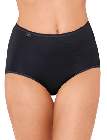 sloggi Sloggi 24/7 Microfibre Maxi C3P - Black - 42