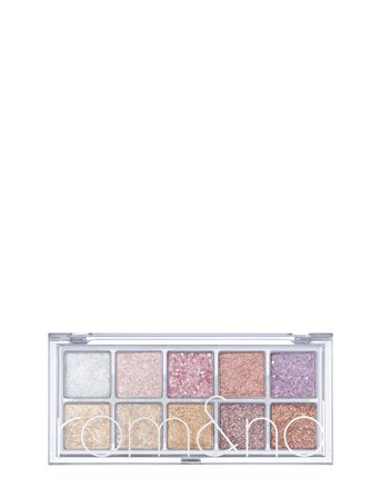 rom&nd Rom&Nd Better Than Palette 00 Light & Glitter Garden - Multi/patterned - 6 G