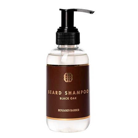 Benjamin Barber Benjamin Barber Beard Shampoo Black Oak 150 ml, Mænd, Skægpleje, Skægshampoo
