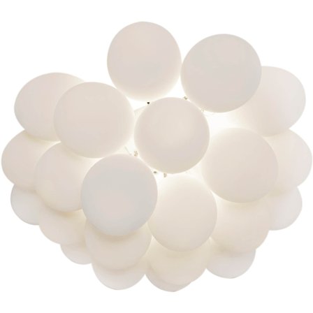 By Rydéns - Plafond Gross Ø50 cm vit 4200990-5002 Hvit