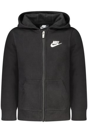 Nike Felpa Con Zip Bambino Nero