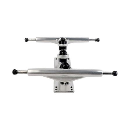 1 Par Dubbeldäck Longboard Truck 7 Tum Skateboard Stativ Truck Gravitationsgjutningsteknik