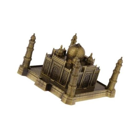 1/3 Verdensberømt vartegn Boligindretning Gave Metalstatue Type 2 1 Sæt Type 2 1 Sæt