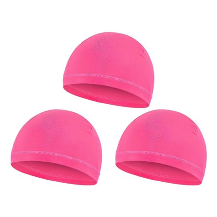 3 stk. Cykelhue til børn Fodbold Sports Fugttransporterende hue Løbehue Komfortable pandebånd Børn Udendørs sportsudstyr