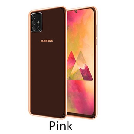 Genomtänkt Skyddsskal Dubbelt - Samsung Galaxy A51