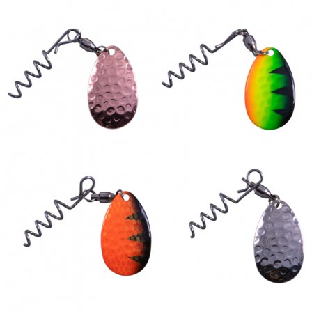 Svartzonker Spinner Flipper Indiana - Small