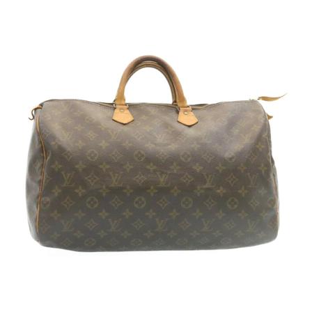 Louis Vuitton Vintage, Pre-owned Speedy 40 Bruin, Dames, Maat:ONE Size