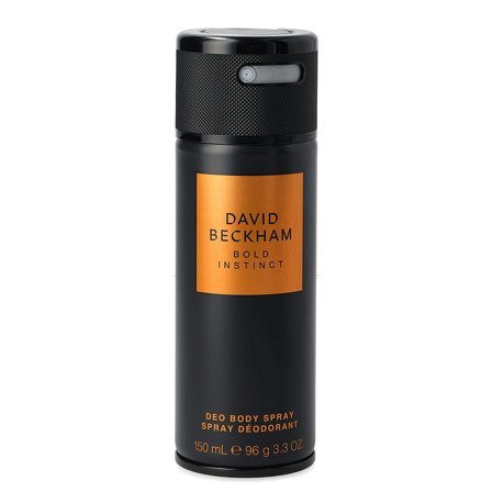 David Beckham Bold Instinct Deodorant Body Spray for Men 150 ml, Parfumer & Dufte, Dufte, Bodyspray