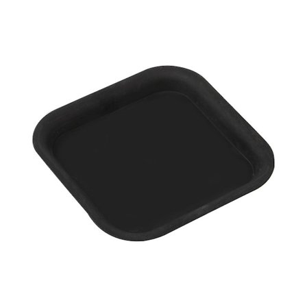 Växtkruka fat tallrik plast fyrkantig bas vatten planteringsbricka trädgårdsverktyg