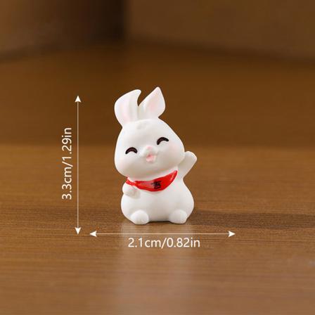 Miniatyr Nyår Av Micro Landscape Diy Heminredning