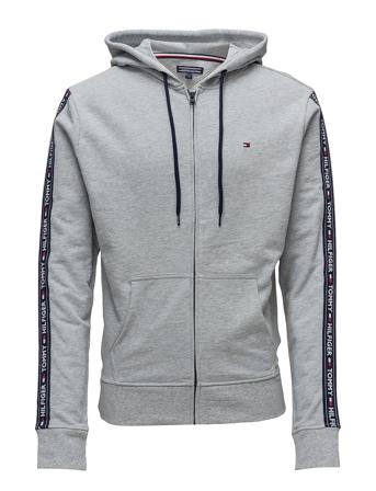 Hoody Ls Hwk Hoodie Grå Tommy Hilfiger
