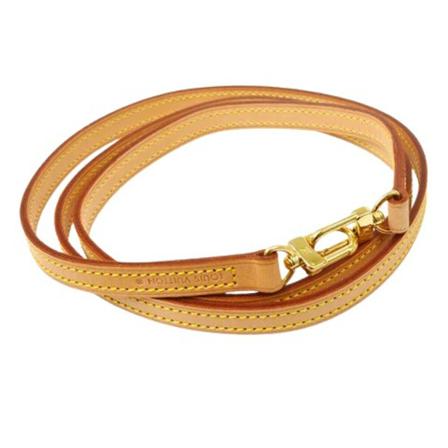 Louis Vuitton Vintage, Pre-owned Leather belts Beige, Dames, Maat:ONE Size