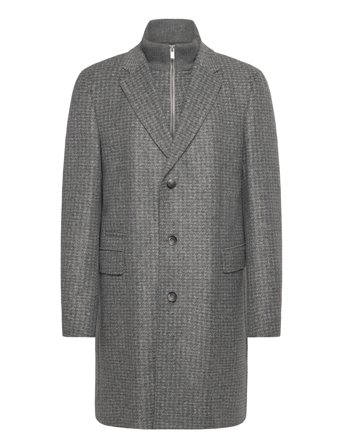 BOSS H-Hyde-J-Bib-Pad-254 - Grey - 54