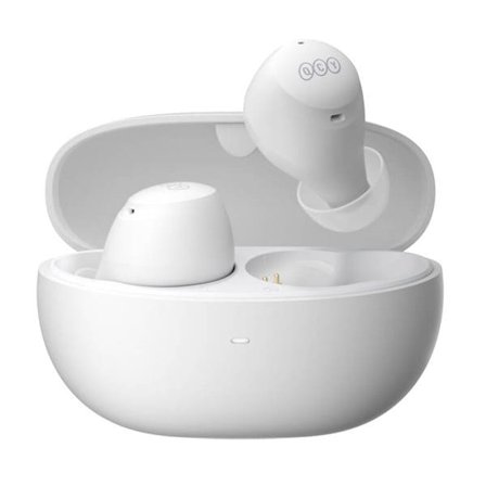 Langattomat kuulokkeet TWS QCY HT07 ArcBuds ANC (valkoinen)