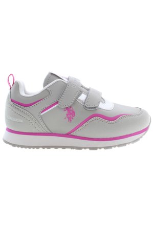 U.s. Polo Sneakers Calzatura Sportiva Bambina Grigio