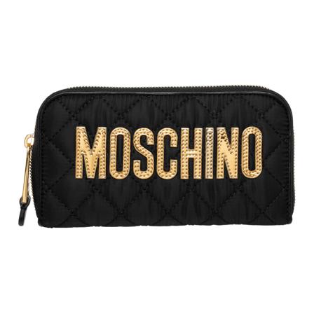 Moschino Plånbok svart, Dam, Dam, Storlek: ONE SIZE