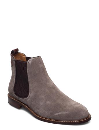 Character Støvlet Chelsea Boot Grå Dune London