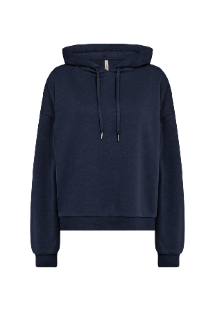 Soyaconcept Sc-Angelin 13 Sweatshirt Hoodies & sweatshirts Dam Blå L