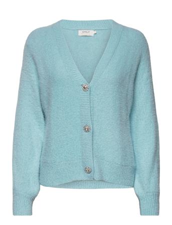Onlfreja Piumo Zl L/S Cardigan Cc Knt Blue ONLY